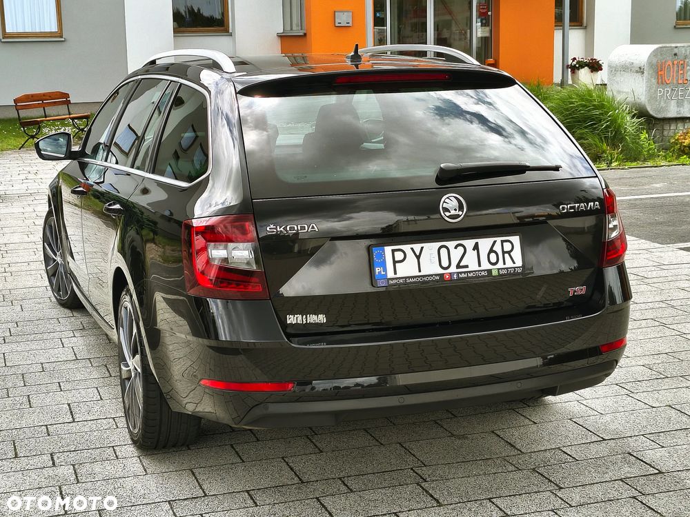 Skoda Octavia 1.8 TSI DSG L&K - 6