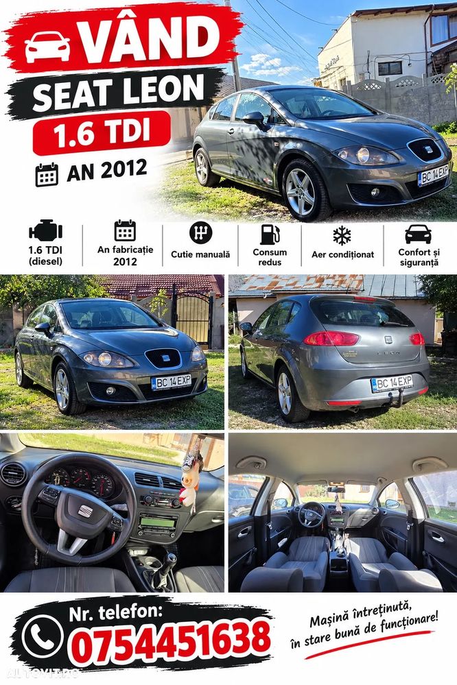 SEAT Leon 2012 — imagine 9