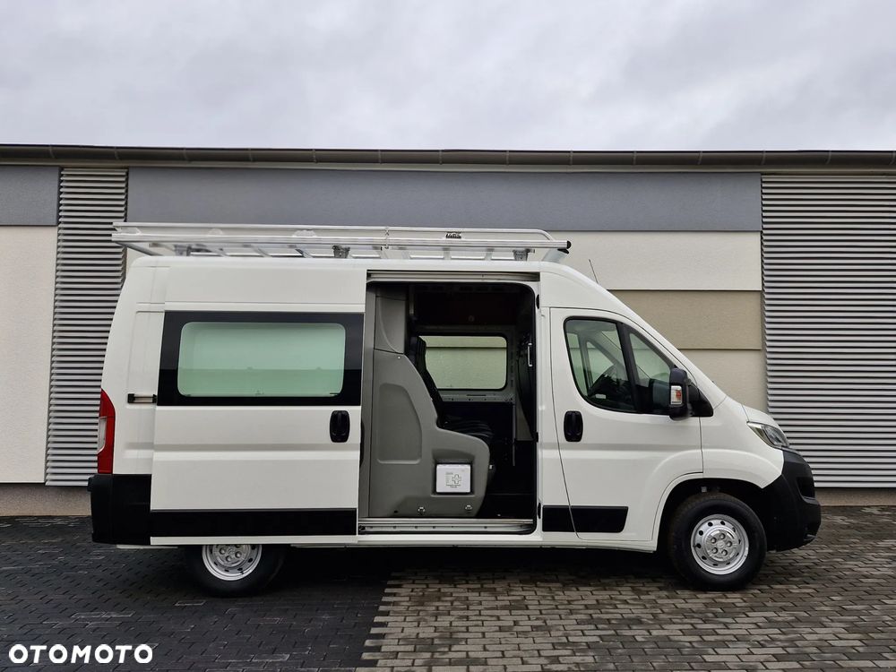 Peugeot BOXER, 2019(XII), L2H2, BRYGADÓWKA, 7 miejsc, DOKA, czujniki, klima - 10