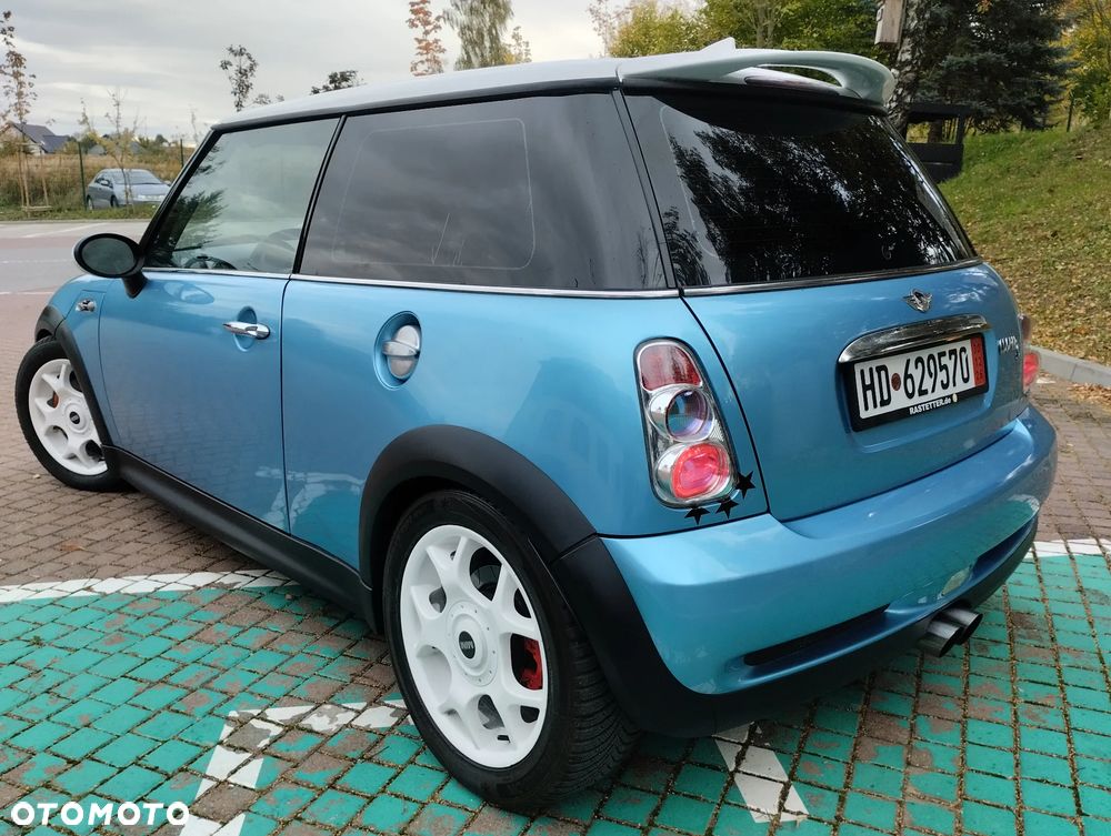 Mini Cooper S 2003 photo 4