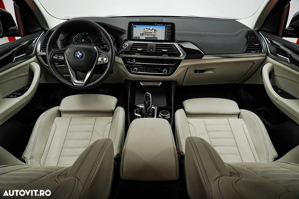 BMW X3 xDrive20d AT Luxury Line - 2