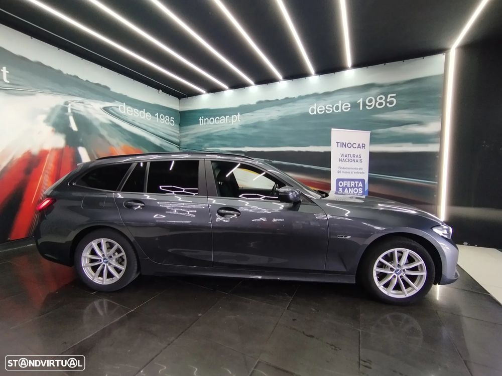 BMW 320 e Auto — fotografia 3