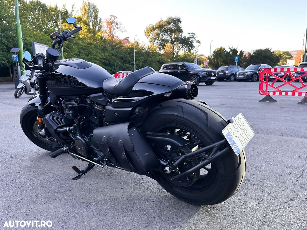 Harley-Davidson Sportster S - 5