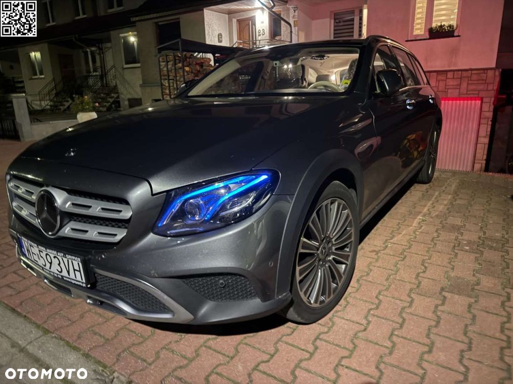 Mercedes-Benz Klasa E 220 d 4-Matic All-Terrain Exclusive - 15