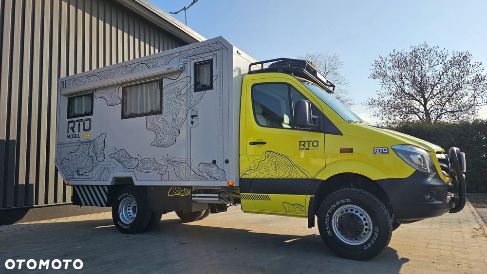 Mercedes-Benz Sprinter 519  4x4 - 3