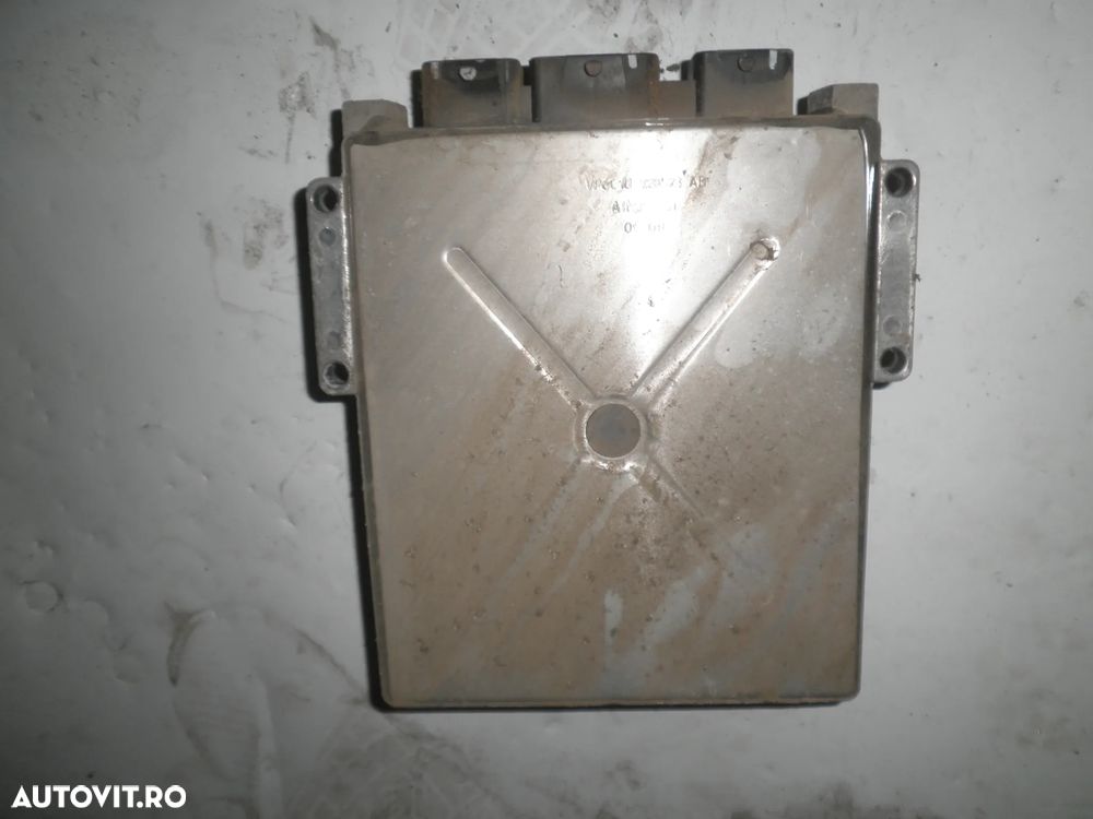 ECU / calculator motor Ford Transit 2.4 TDCI 2008 6C11-12A650-AN - 2