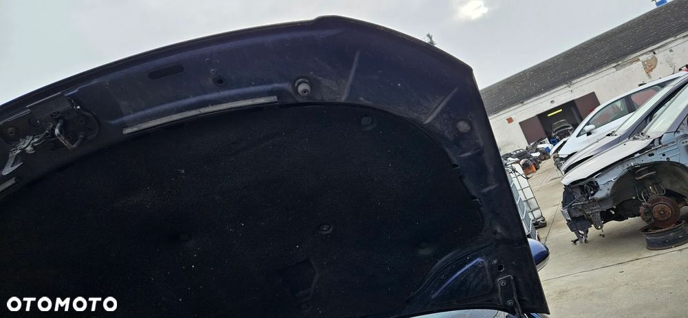 Maska pokrywa VW Passat B6 kombi 2009r LD5Q - 2