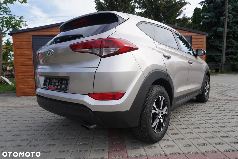 Hyundai Tucson blue 1.6 GDi 2WD Trend - 15