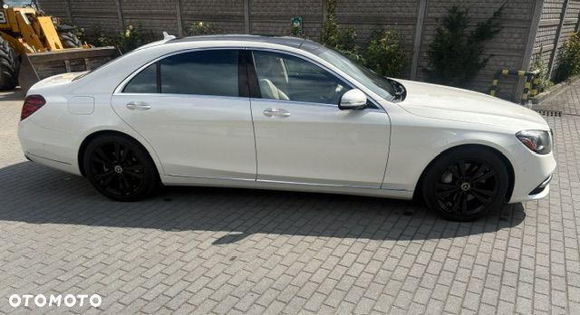Mercedes-Benz Klasa S 450 4Matic 9G-TRONIC - 9