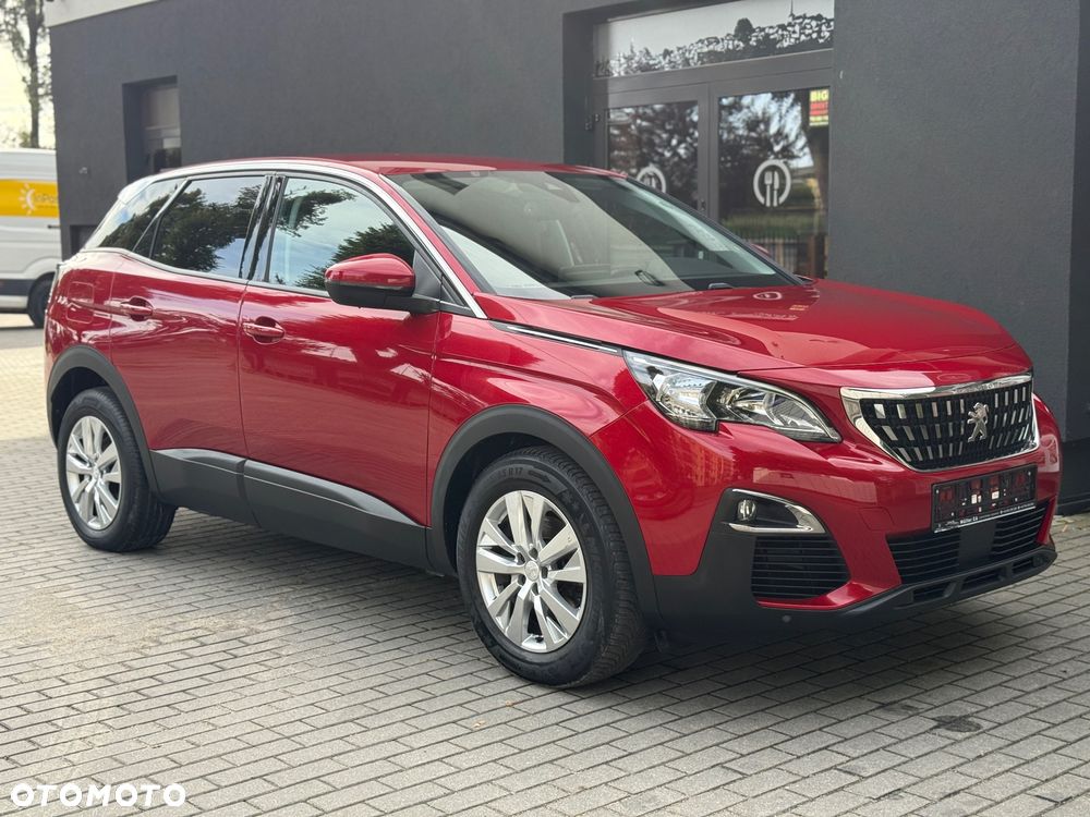 Peugeot 3008 BlueHDi 130 Stop & Start EAT8 Active Business-Paket - 4