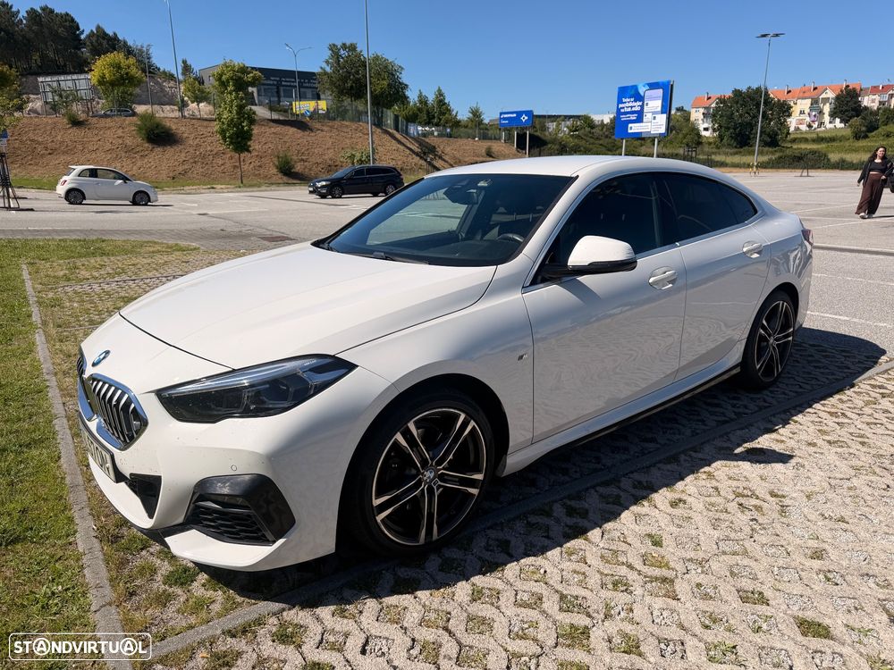 BMW 216 Gran Coupé d Pack Desportivo M - 1
