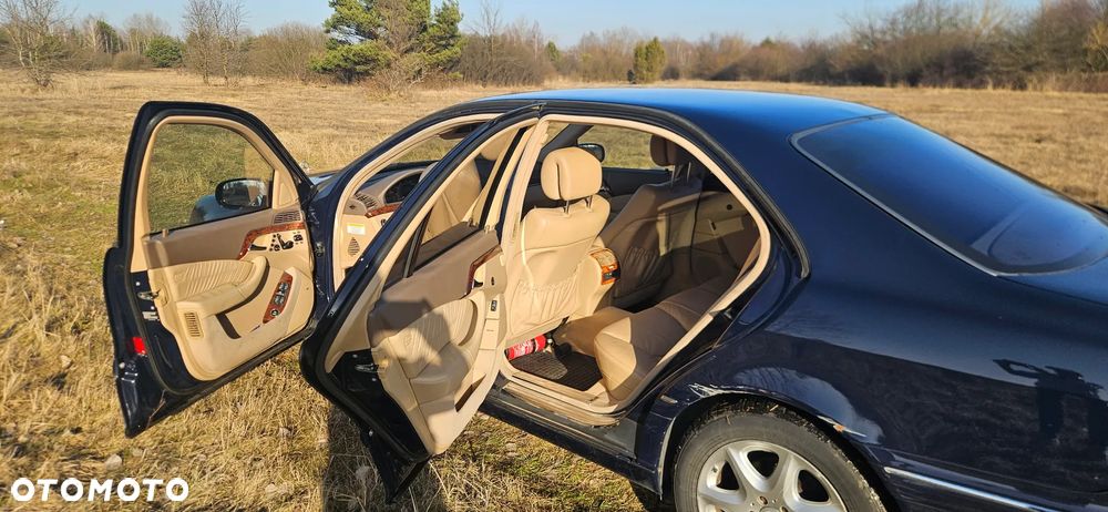 Mercedes-Benz Klasa S 500 L 4Matic - 12