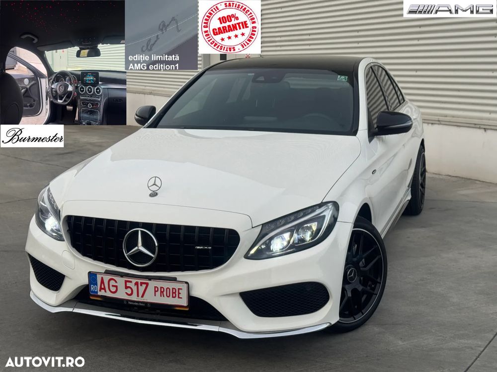 Mercedes-Benz C 250 (BlueTEC) d 7G-TRONIC AMG Line - 2