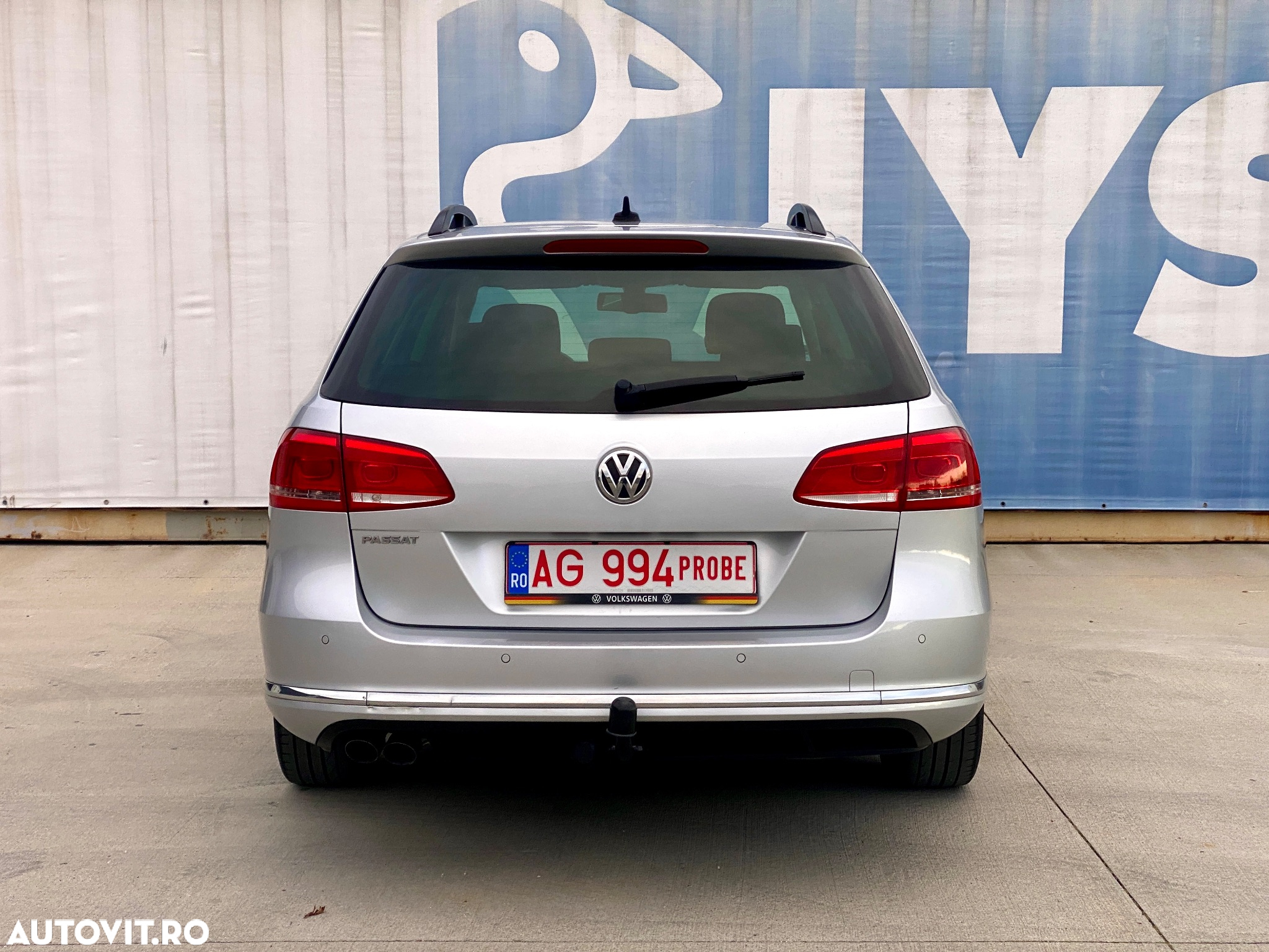 Volkswagen Passat Variant 2.0 Blue TDI DSG SCR Comfortline - 13