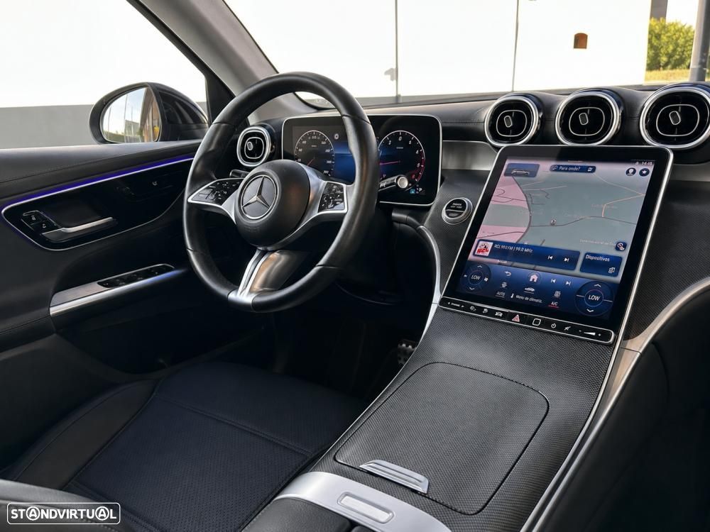 Mercedes-Benz GLC 300 e 4Matic 9G-TRONIC Avantgarde Advanced - 48
