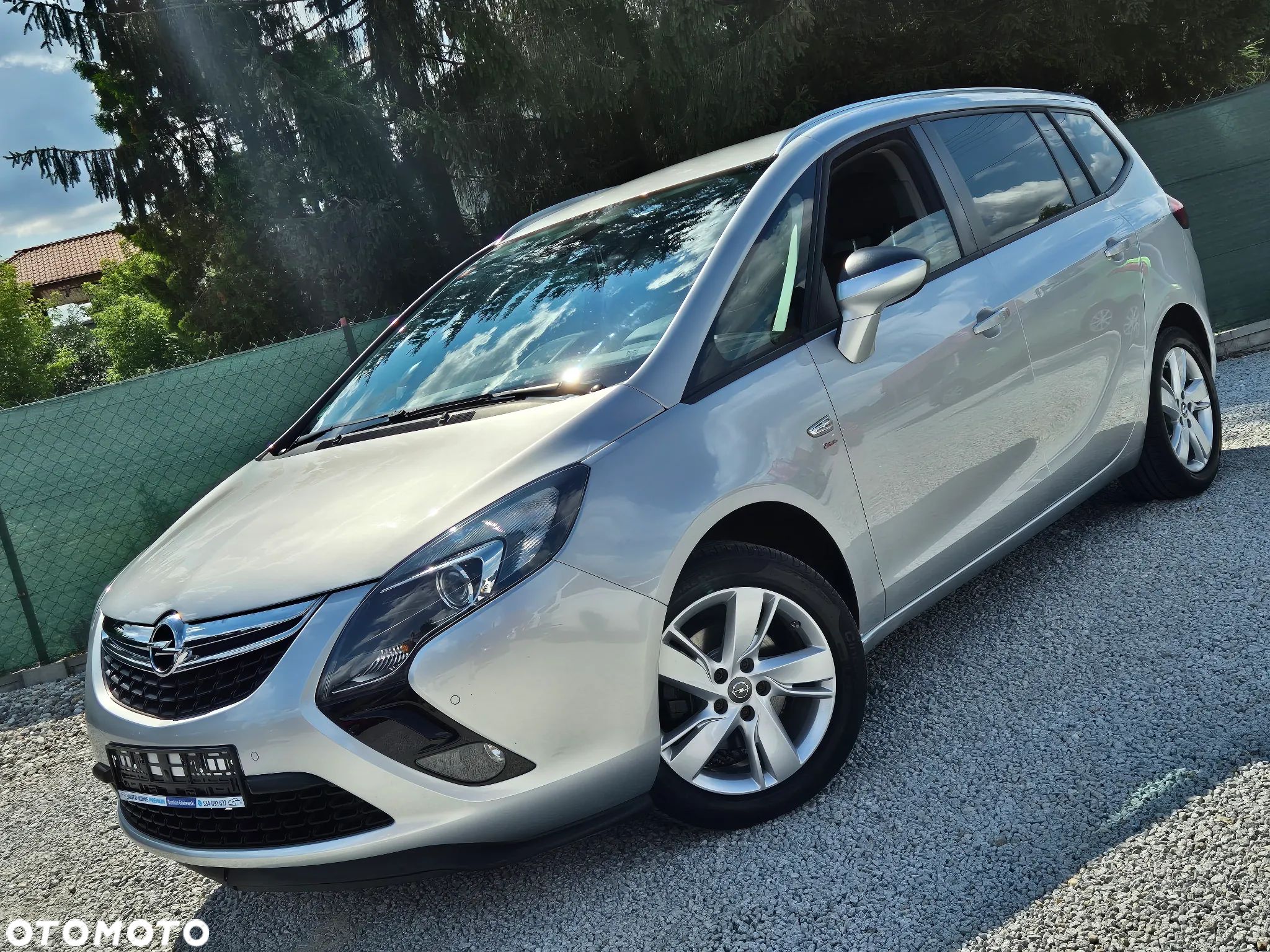 Opel Zafira Tourer 1.4 Turbo Automatik drive - 1