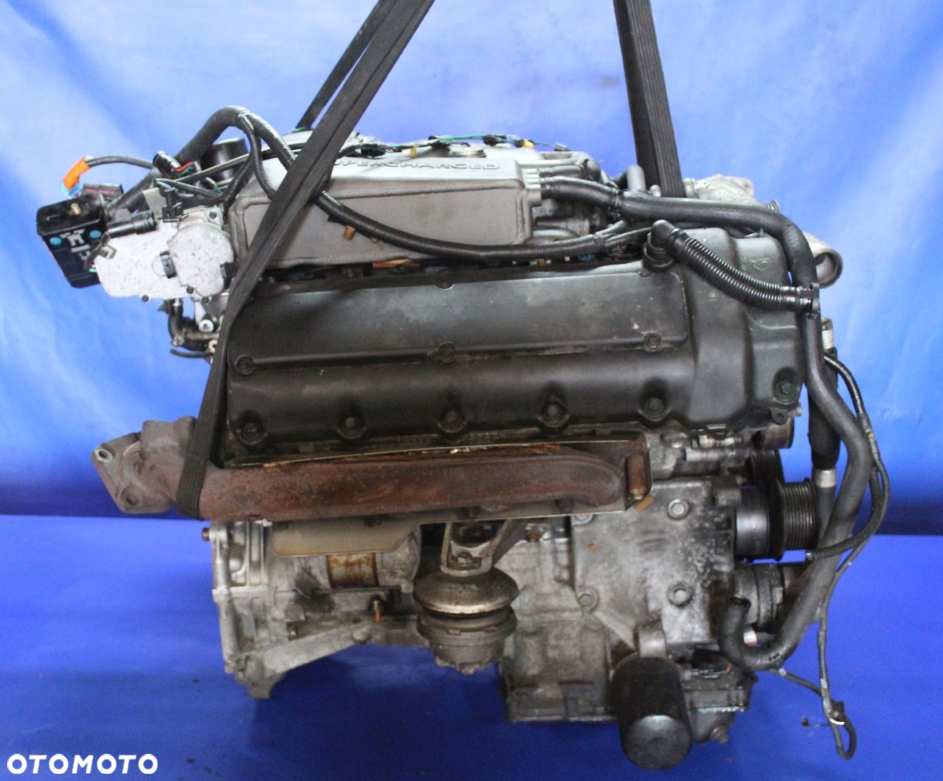 Silnik Jaguar XKR Supecharged X100 4.0 przebieg 143t/km 1998r - 10