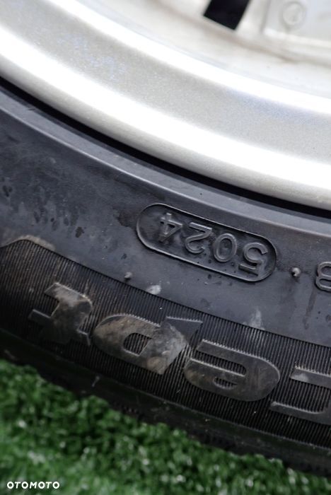 SUPERB OCTAVIA 6.5Jx17 ET41 5x112 215/55/17 koła felgi aluminiowe - 7