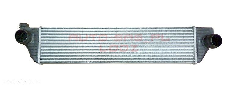 CHŁODNICA POWIETRZA INTERCOOLER MASTER MOVANO NV400 10- - 1