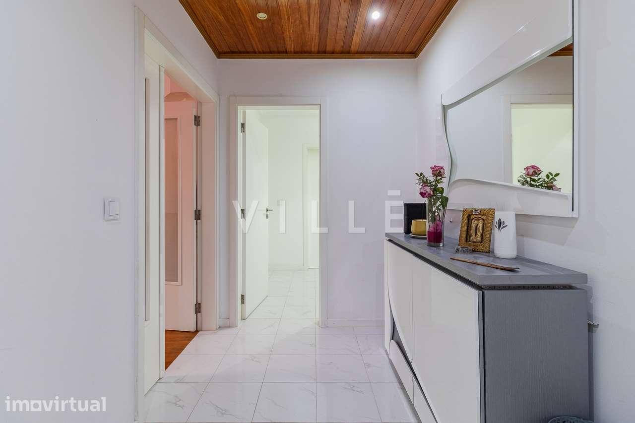 Apartamento T3, REMODELADO, em Santa Joana, com garagem - Grande imagem: 2/39