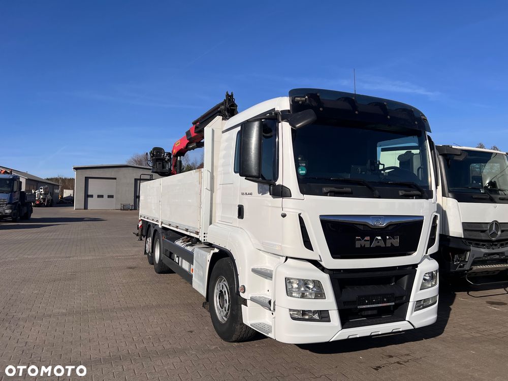 MAN TGS 26.440 6X2 Kran PK 18.001 SLD3 Import DE Top - 3