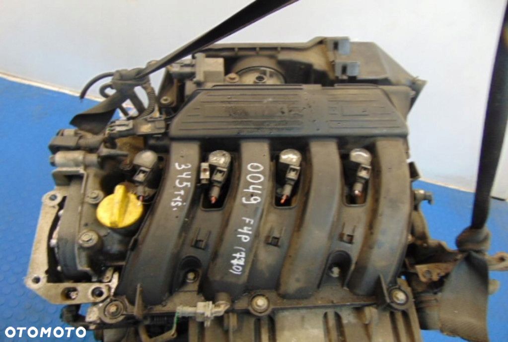 RENAULT LAGUNA II 1.8 16V SILNIK F4P 770 - 1