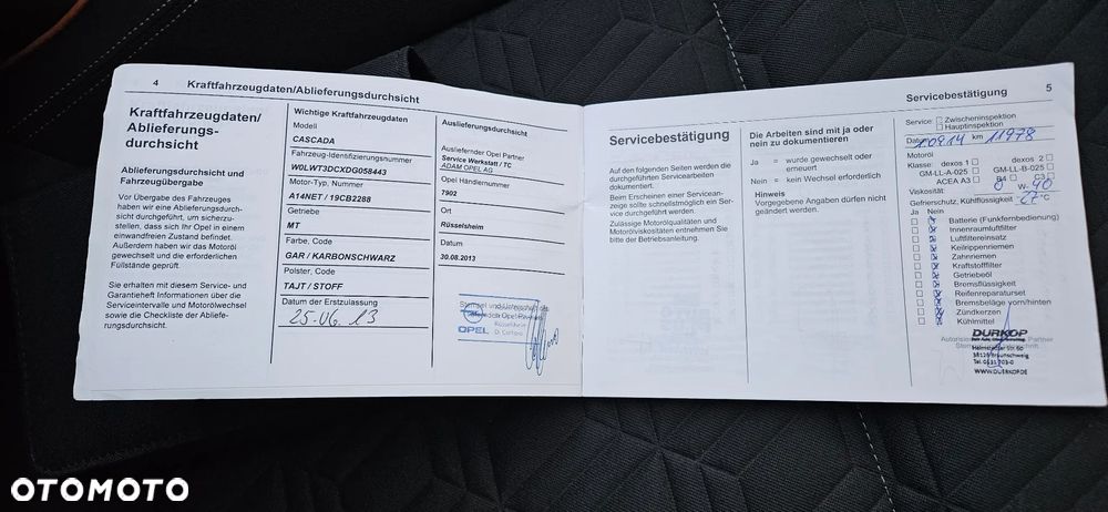 Opel Cascada 1.4 Turbo (ecoFLEX) Start/Stop Innovation - 14