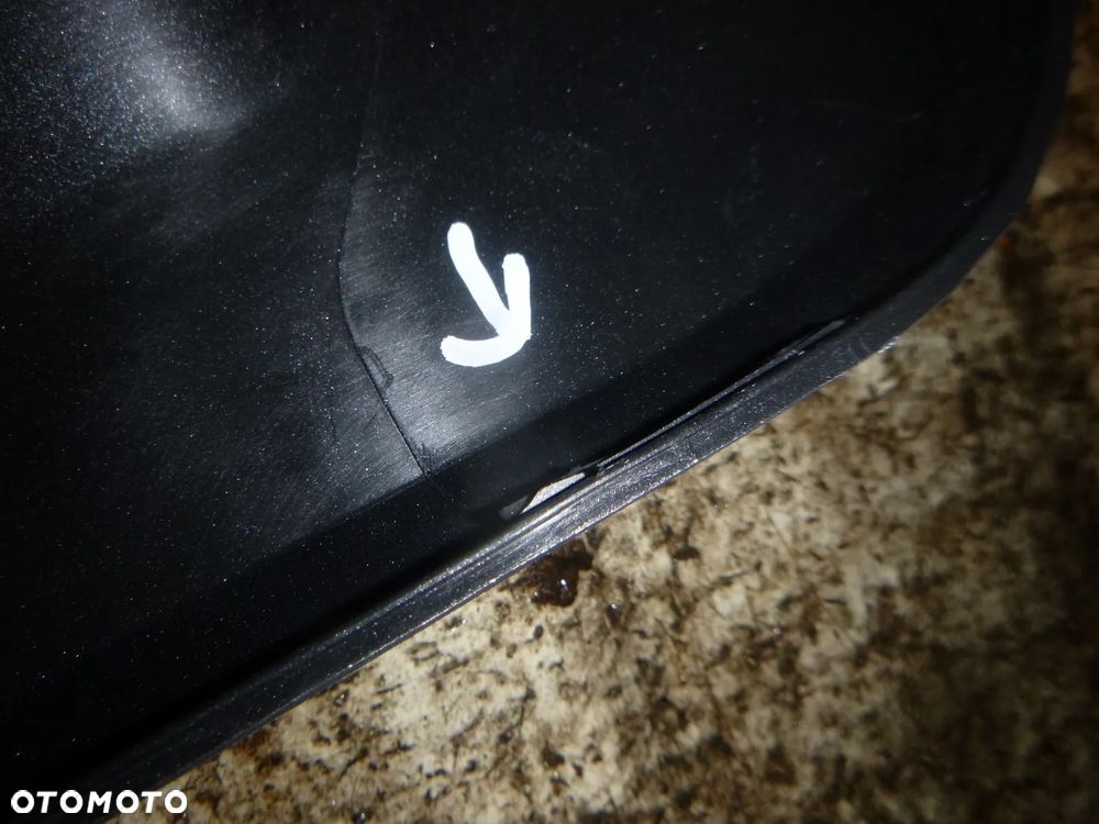 dacia sandero ii 2 stepway spoiler zderzaka tył - 3