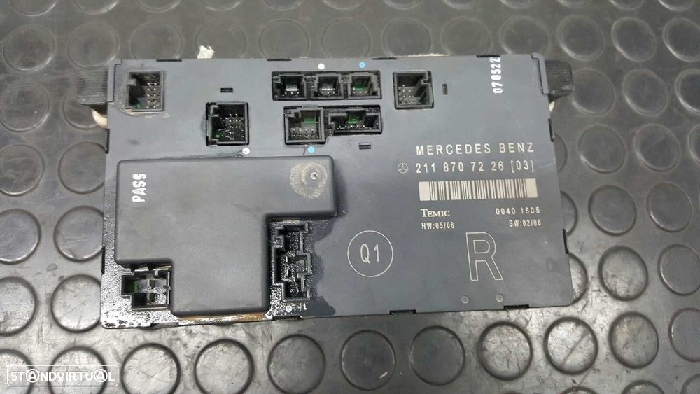CENTRALINA/BOMBA FECHO CENTRAL MERCEDES CLASE E (W211) BERLINA E 320 CDI (211.02... - 4