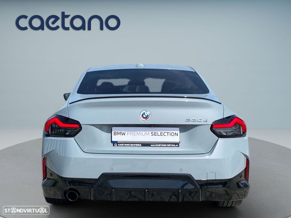BMW 220 d Coupe Pack 50 anos M Auto - 22