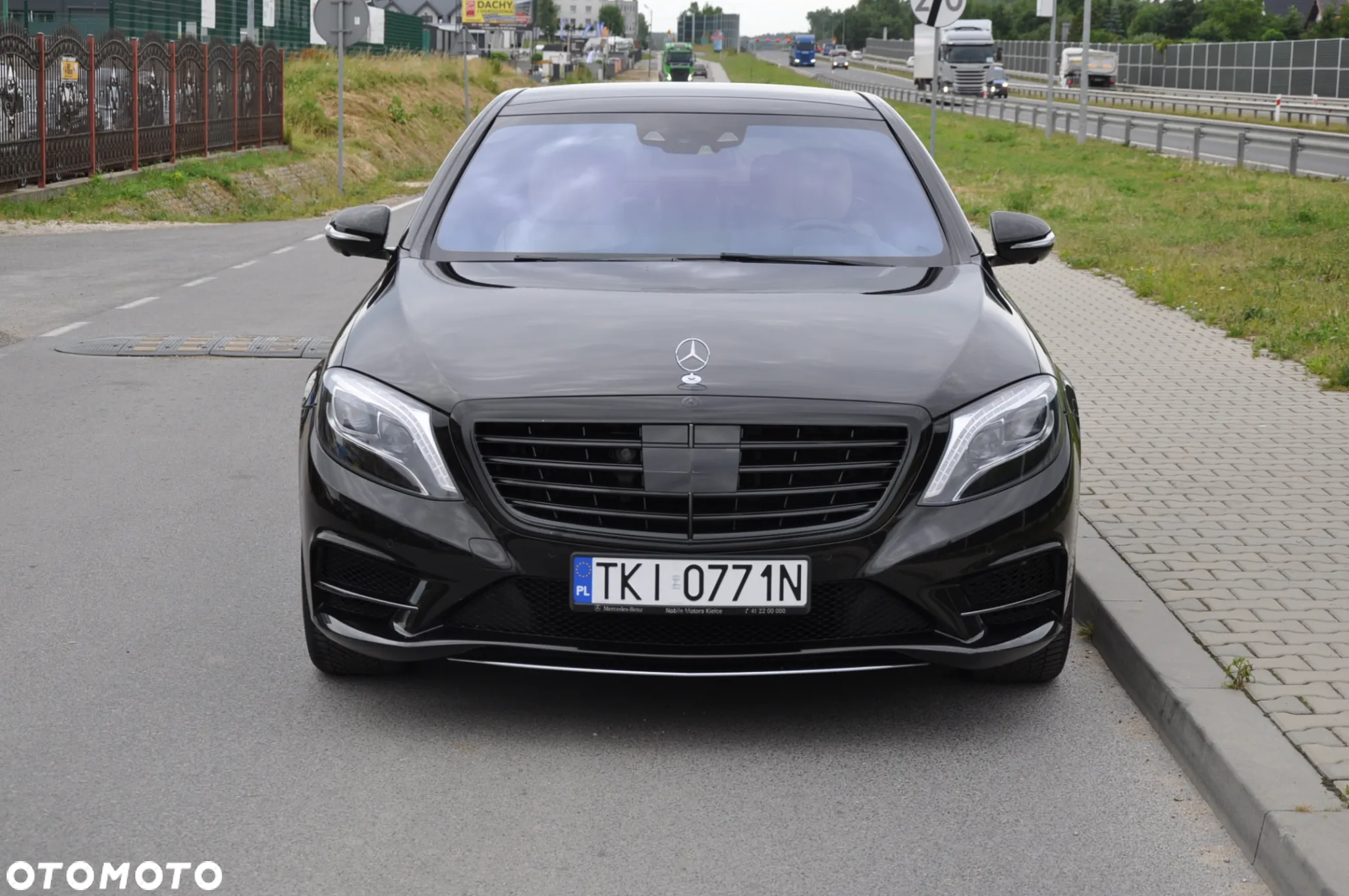 Mercedes-Benz Klasa S 500 4-Matic L 9G-TRONIC - 5
