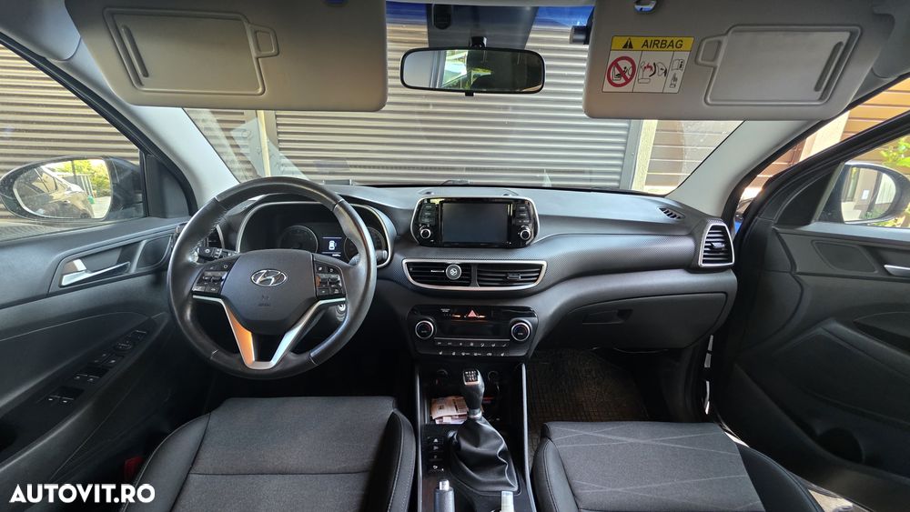Hyundai Tucson 1.6 GDI 2WD 6MT Style - 7