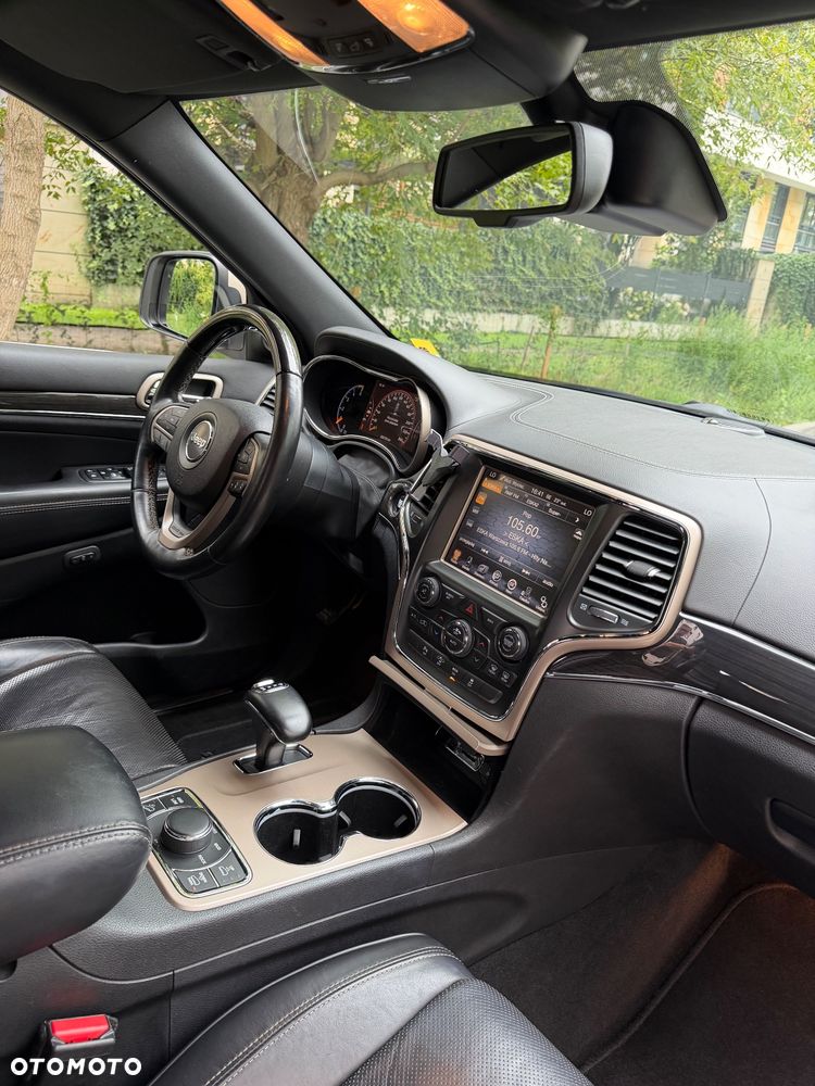 Jeep Grand Cherokee 3.0 CRD Overland - 12