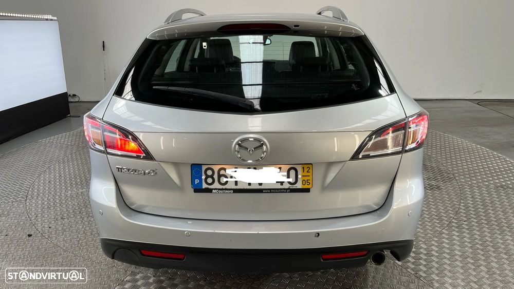 Mazda 6 MZR-CD 2.2 Exclusive +Pele +B.141g - 17