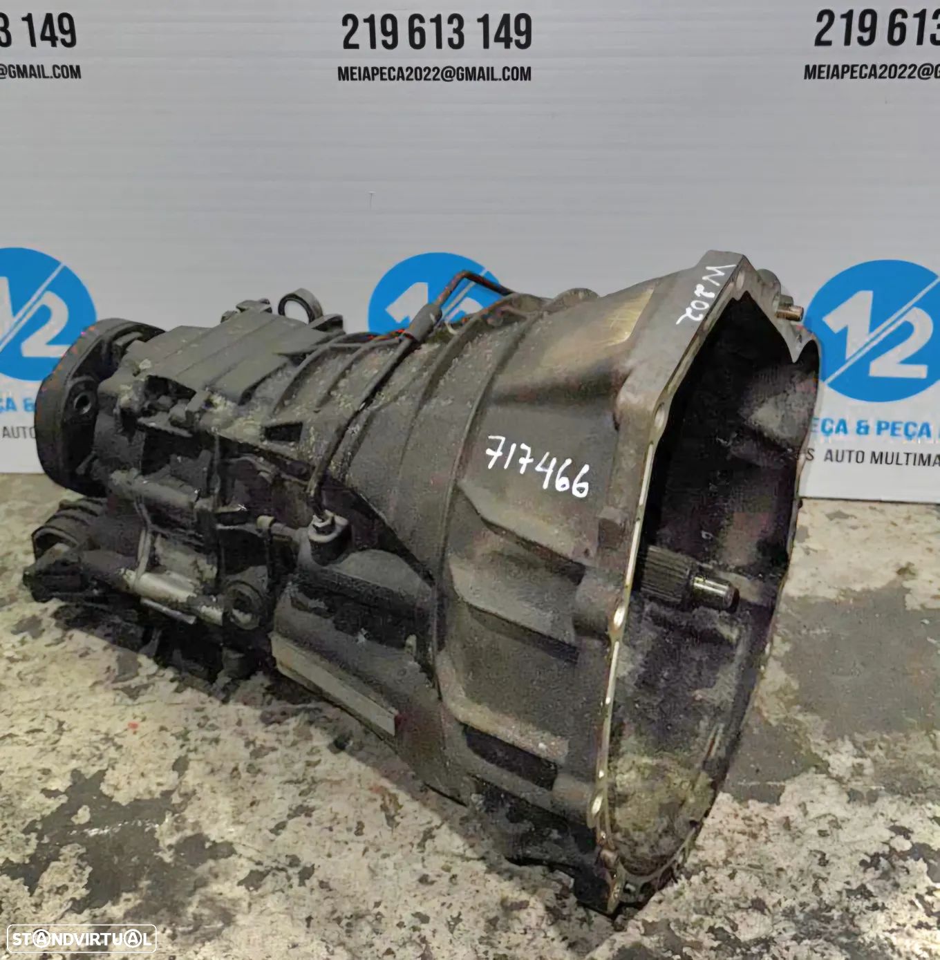 Caixa de velocidades Mercedes W202 referencia 717466 - 1