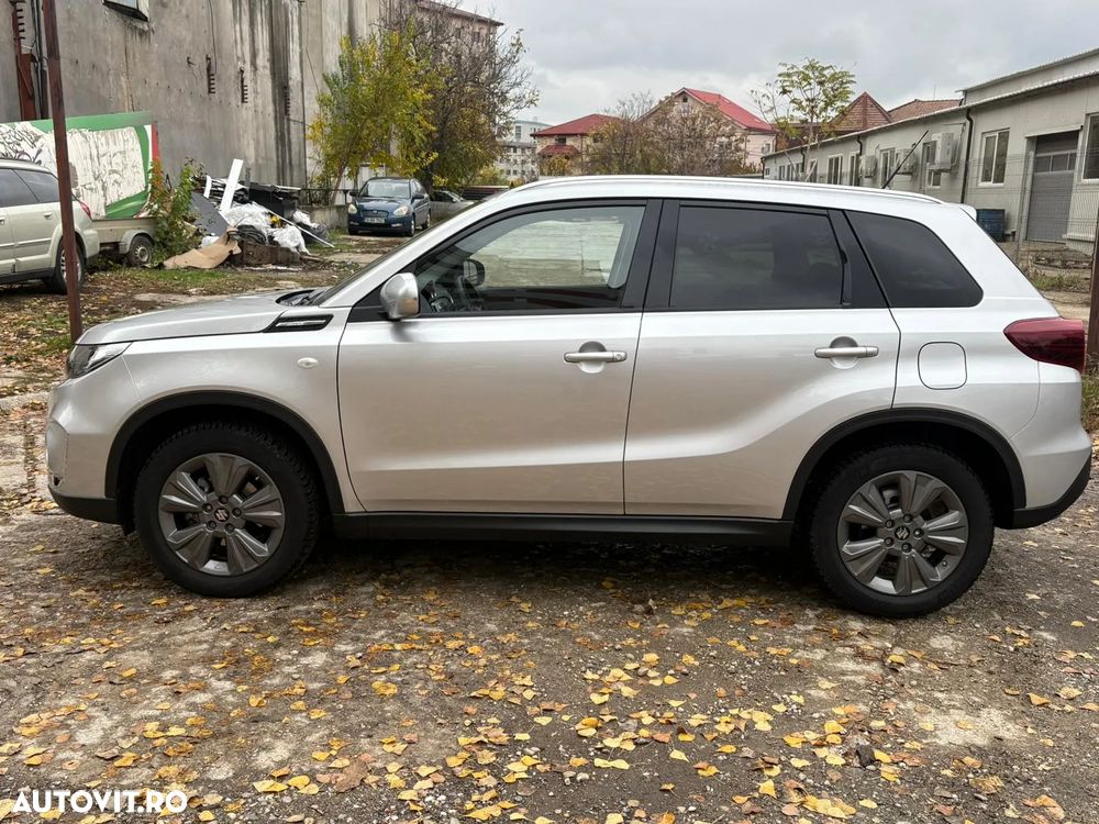 Suzuki Vitara 1.4 Boosterjet MHEV Passion - 5