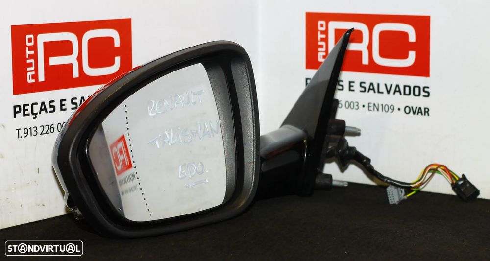ESPELHO RETROVISOR ESQUERDO RENAULT TALISMAN - 2