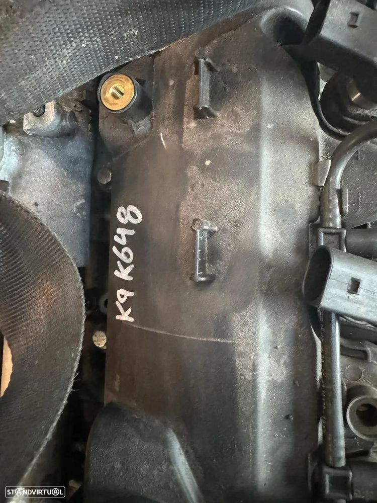 Motor Renault Grand scenic IV 1.5 Dci 110 cv Ref: K9K 648 - 2