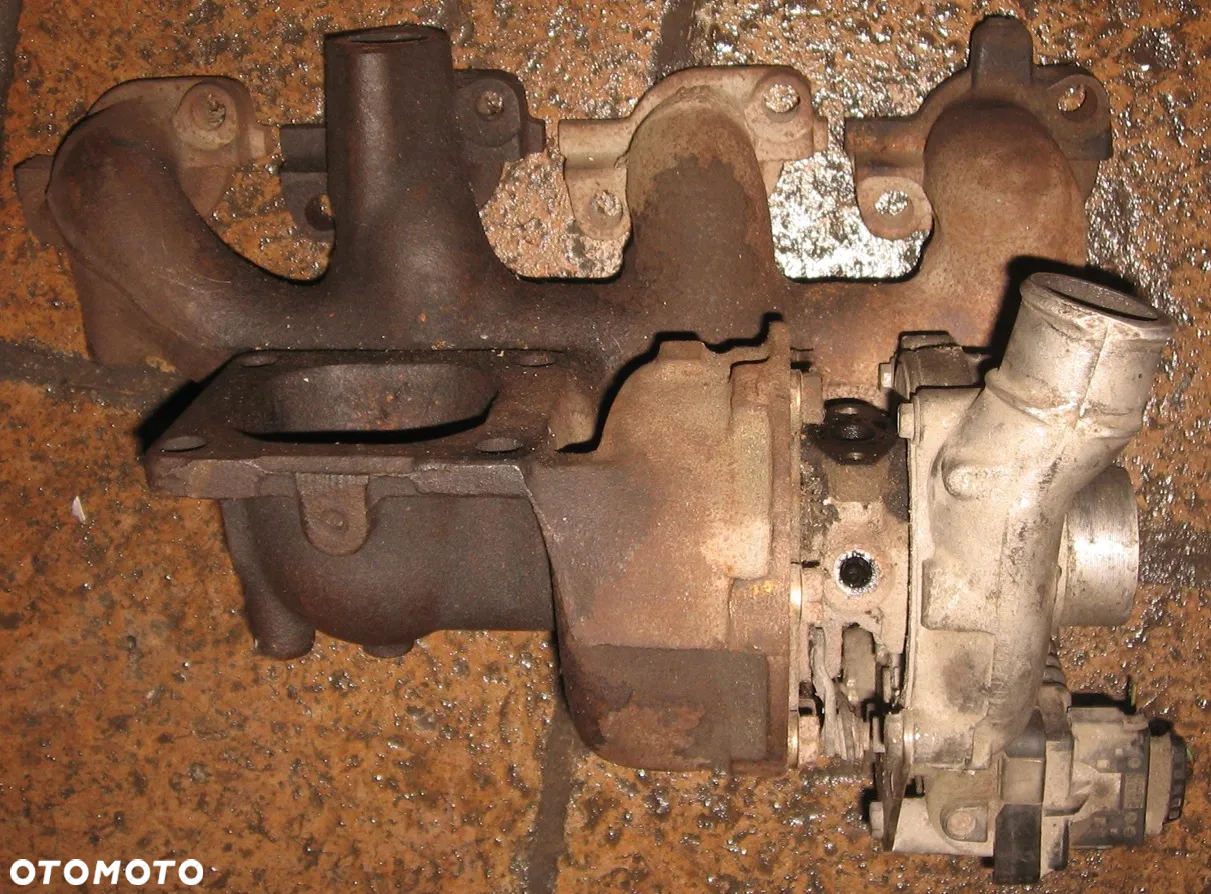 turbo sprężarka turbina MONDEO MKIII MK3 2.0 TDCI 4S7Q-6K682-EJ - 3