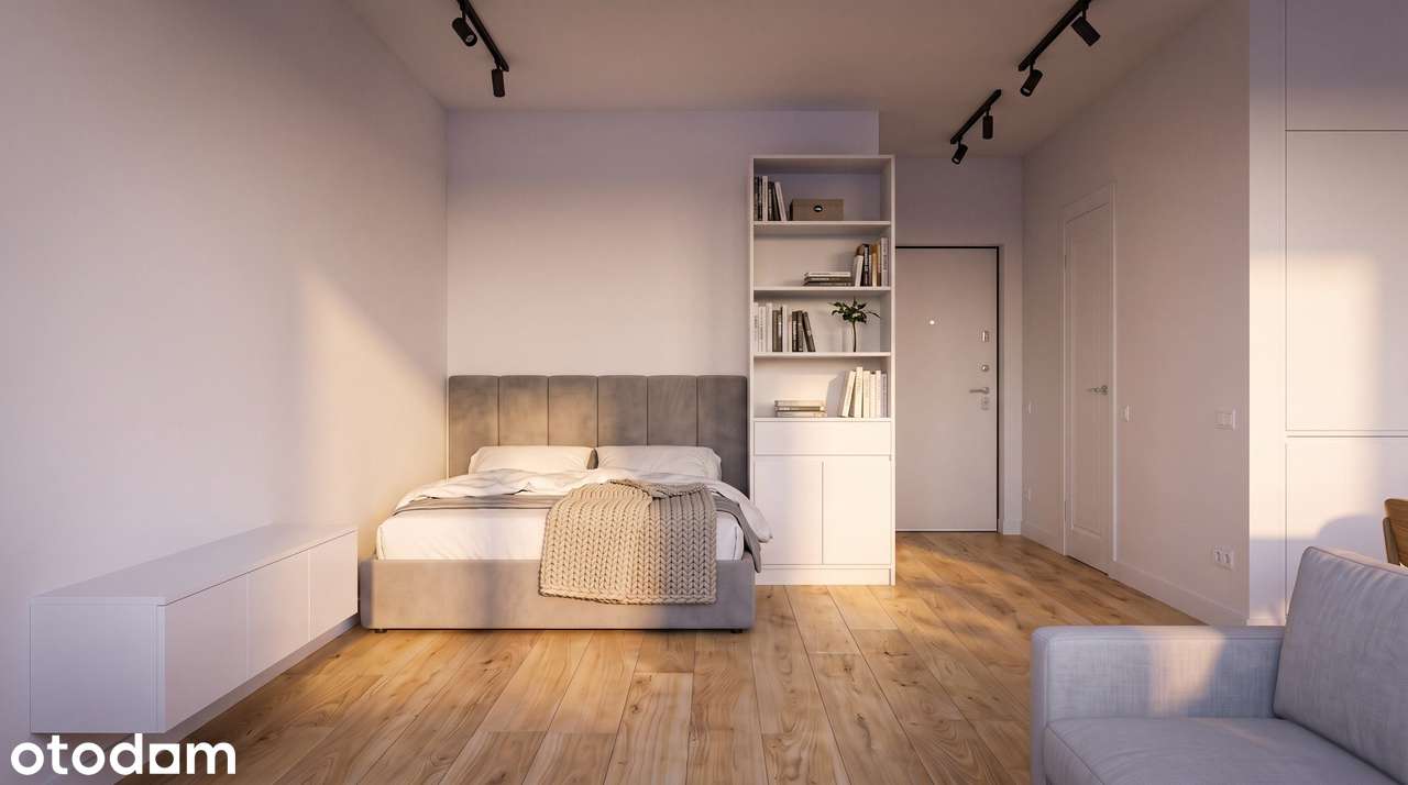 Studio 31 m² w pełni wyposażone | Powiśle