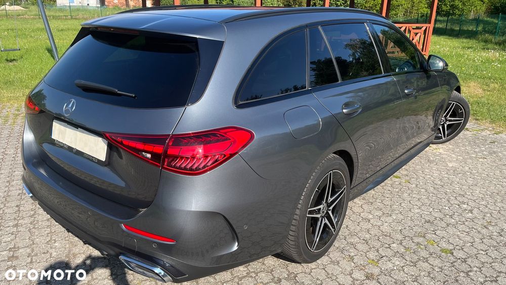 Mercedes-Benz Klasa C 200 d 9G-TRONIC Edition AMG Line - 10