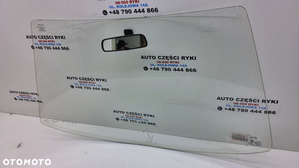 Fiat Cinquecento Szyba Czołowa Przednia Orginał - 5