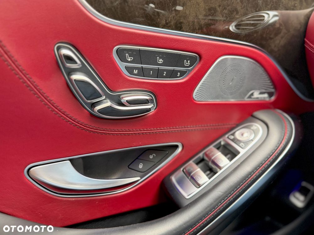 Mercedes-Benz Klasa S 500 4-Matic 7G-TRONIC - 38