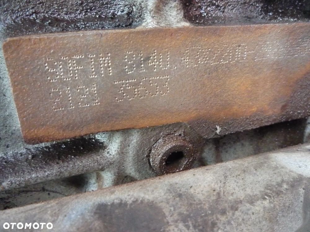 FIAT DUCATO II SILNIK 2.8D SOFIM 8140.43 - 8
