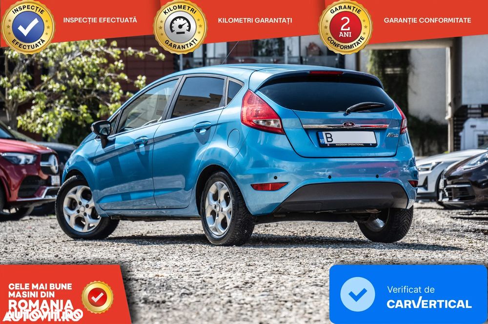 Ford Fiesta 1.4i Titanium - 5