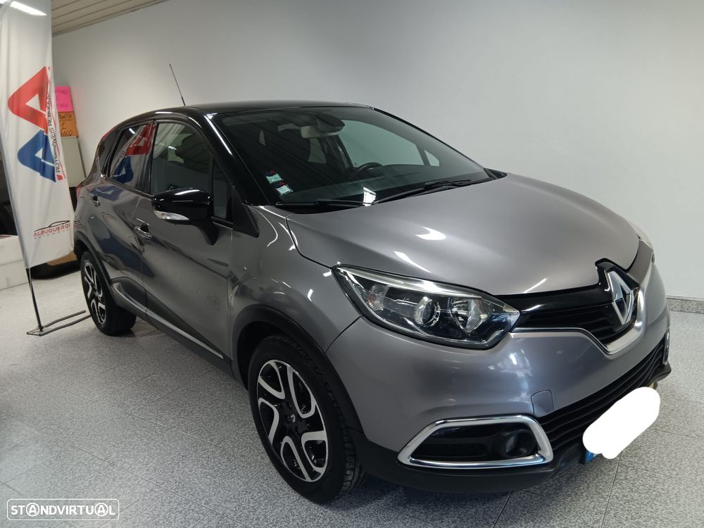 Renault Captur 0.9 TCE Exclusive
