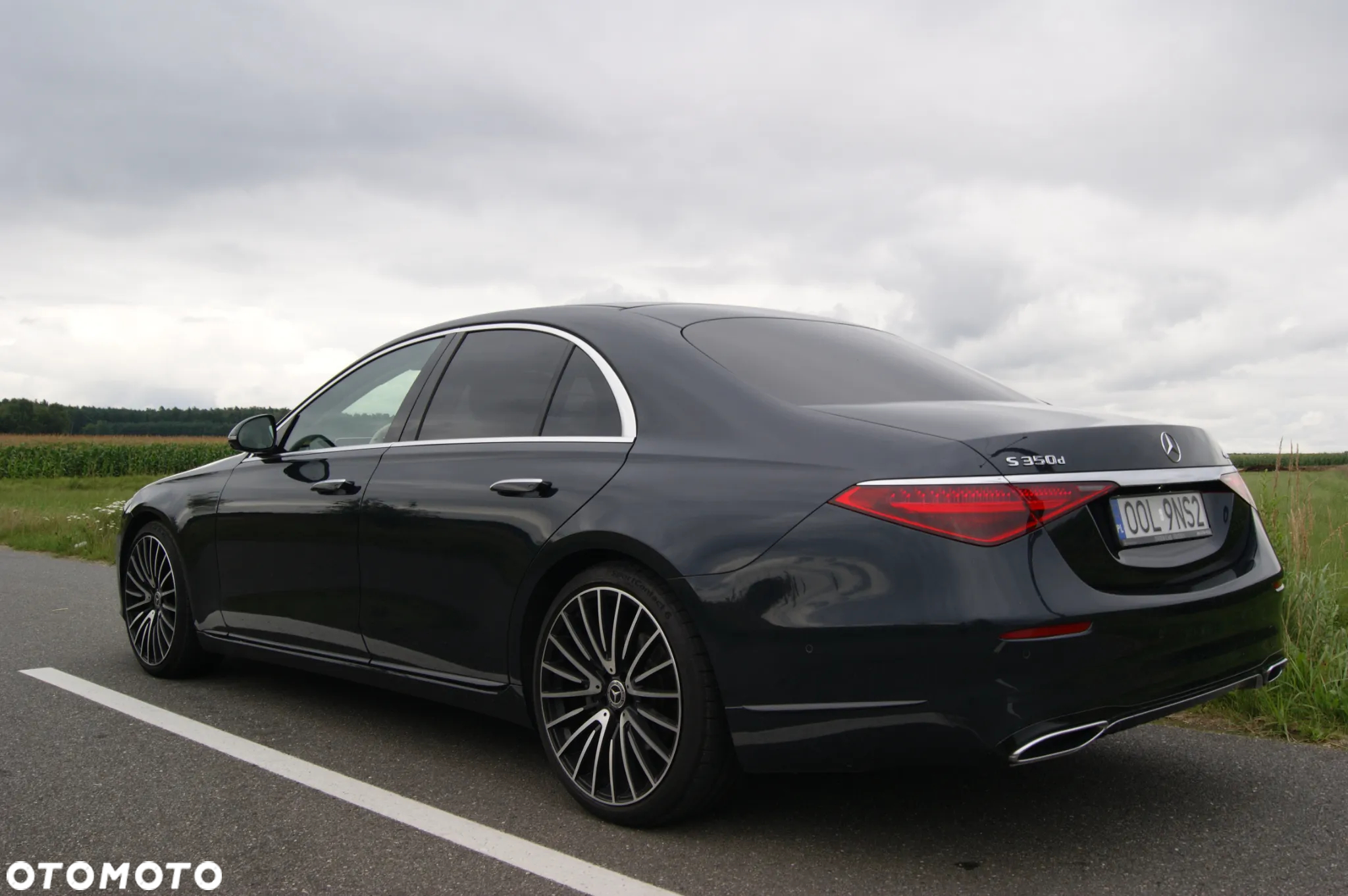 Mercedes-Benz Klasa S 350 d 4-Matic 9G-TRONIC - 12