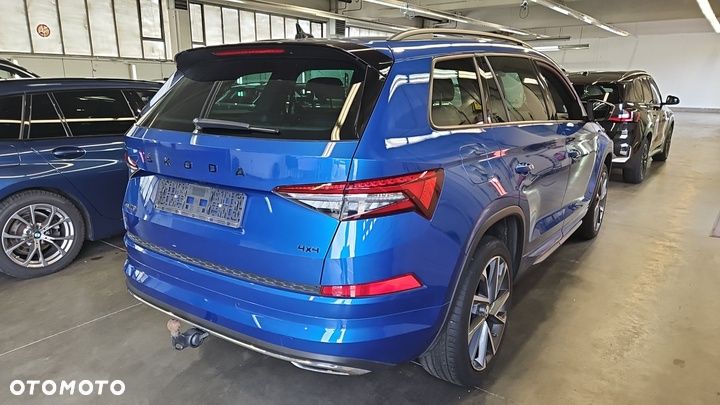 Skoda Kodiaq 2.0 TDI 4x4 Sportline DSG 7os - 5