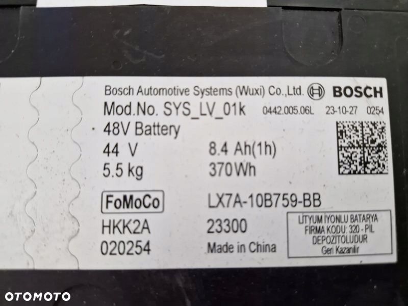 FORD FOCUS MK4 IV LIFT PUMA MK2 1.0 B HYBRYDA AKUMULATOR BATERIA - 4