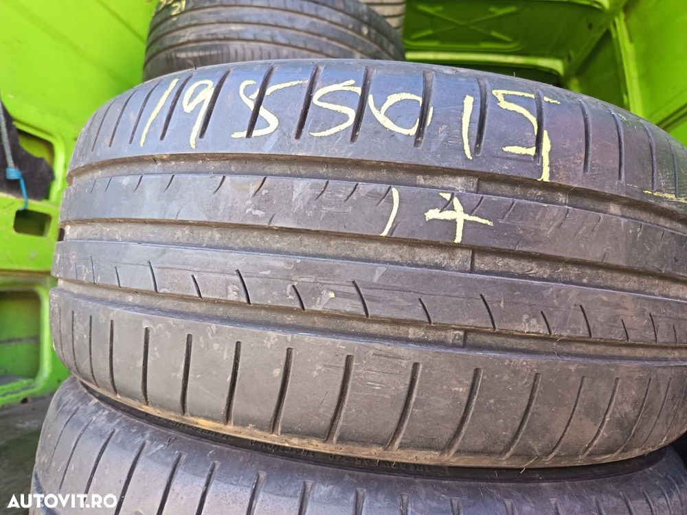 Anvelope vara 195 50 15 dunlop 2017 6.6mm - 2
